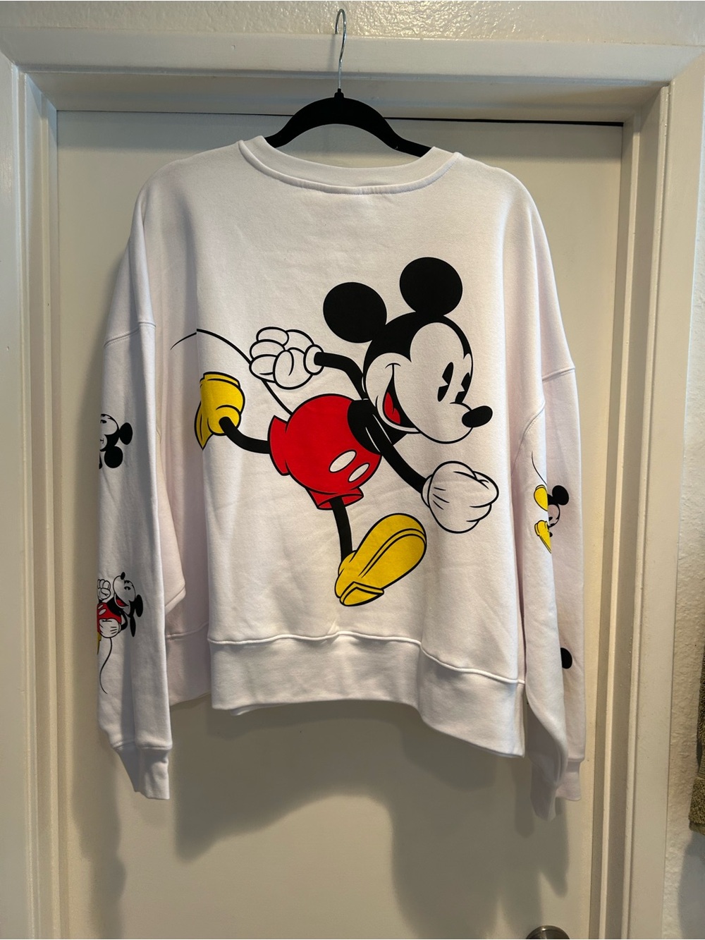 Mickey Mouse Graphic Sweatshirt - Picture 2 of 5
